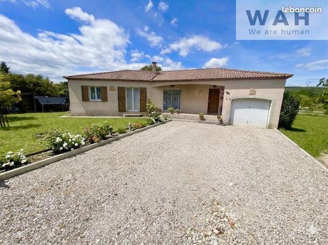 Villa 5 pièces 117 m²