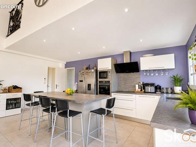 Villa 5 pièces 117 m²