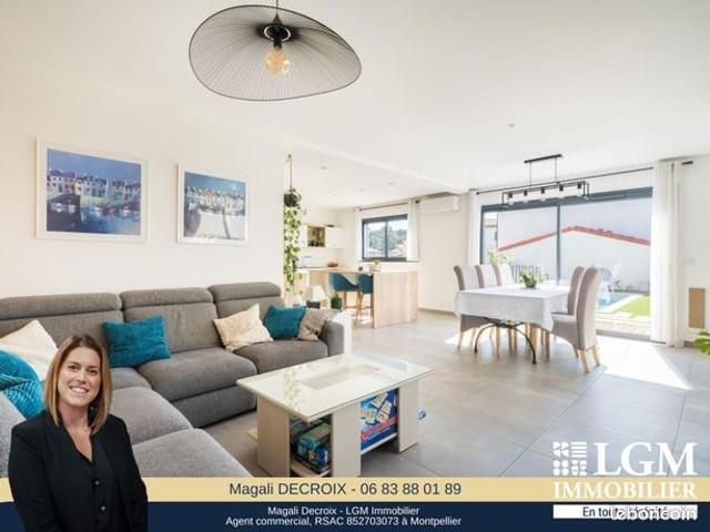 Villa 5 pièces 120 m²