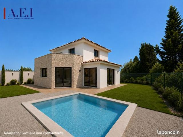 Villa 5 pièces 118 m²