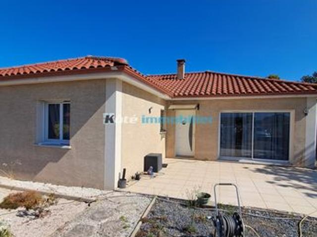 Villa 5 pièces 118 m²