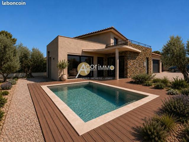 Villa 5 pièces 118 m²