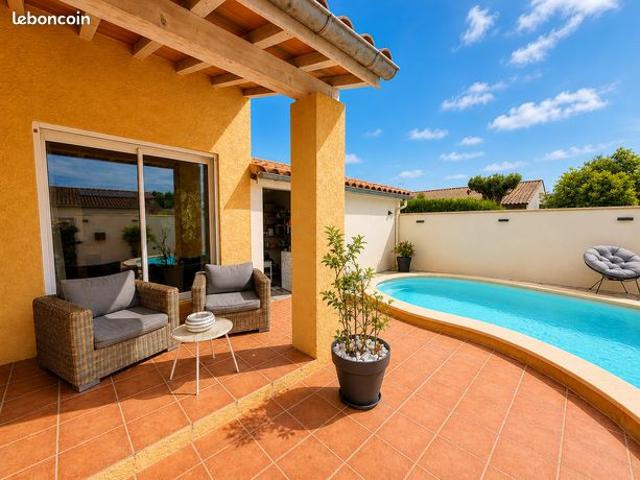 Villa 5 pièces 120 m²