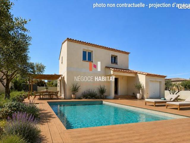 Villa 5 pièces 120 m²