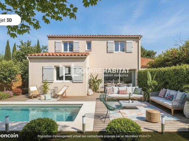 Villa 5 pièces 120 m²