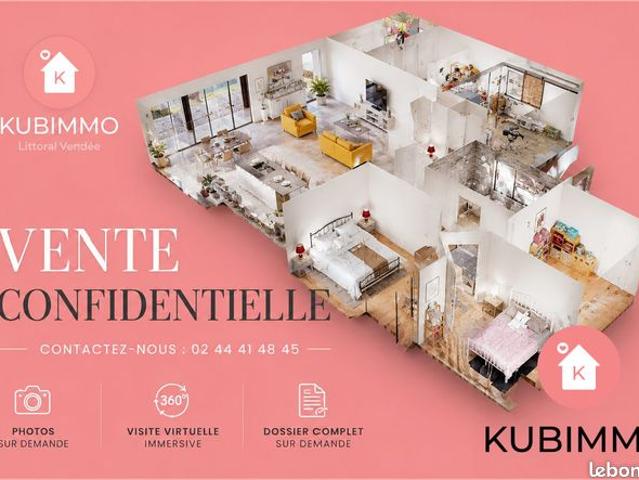 Villa 5 pièces 120 m²