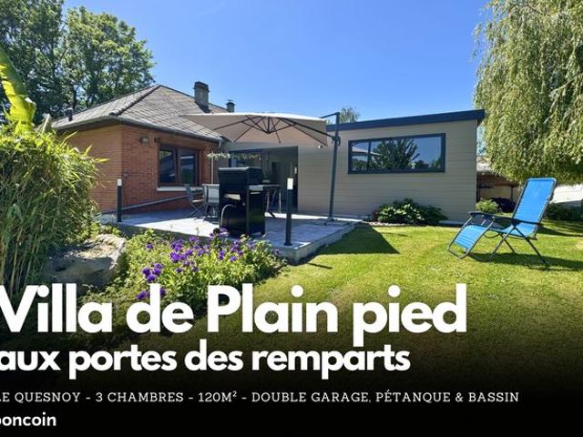 Villa 5 pièces 120 m²