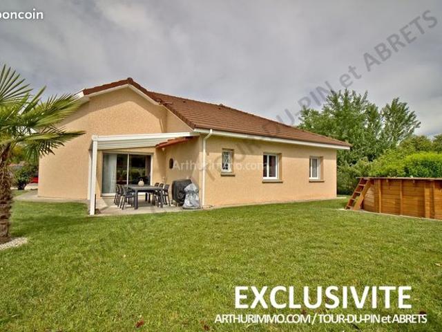 Villa 5 pièces 121 m²