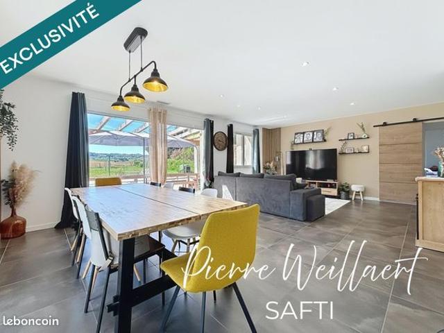 Villa 5 pièces 122 m²