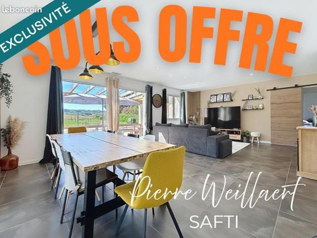 Villa 5 pièces 122 m²