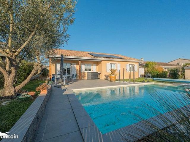Villa 5 pièces 122 m²