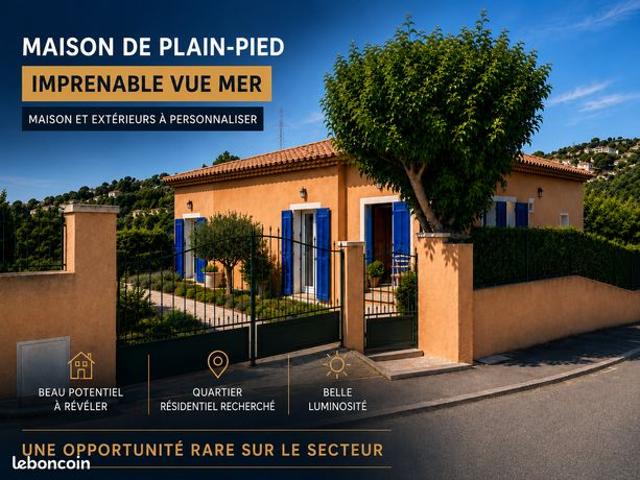 Villa 5 pièces 122 m²