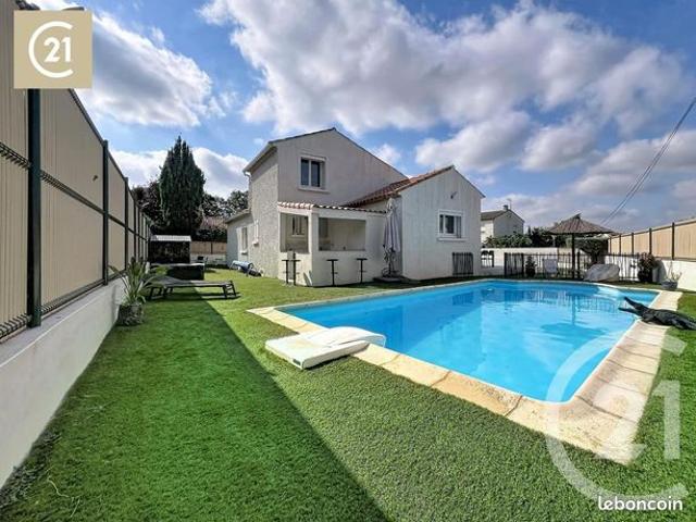 Villa 5 pièces 123 m²