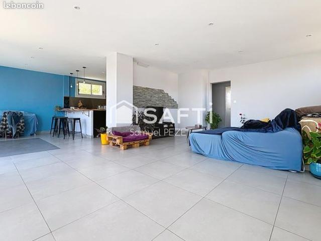 Villa 5 pièces 124 m²