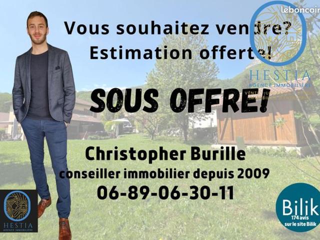 Villa 5 pièces 124 m²