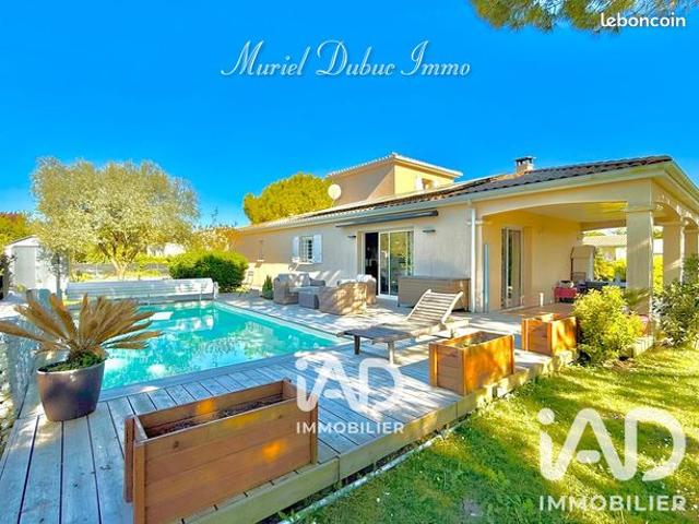 Villa 5 pièces 124 m²