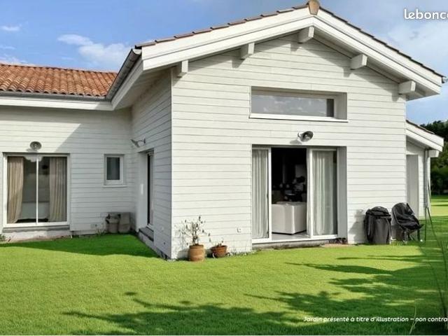Villa 5 pièces 124 m²