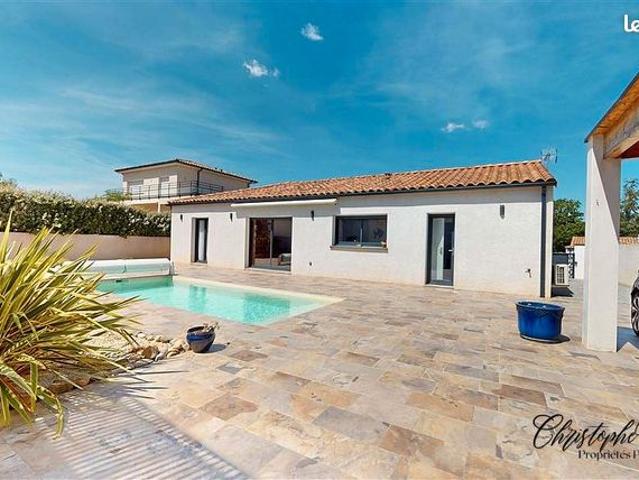 Villa 5 pièces 124 m²