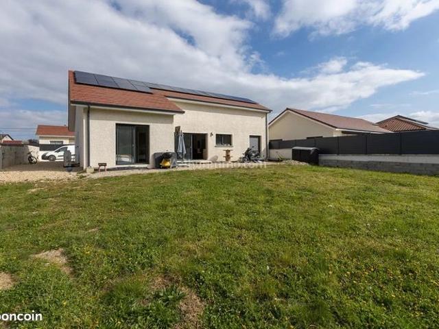 Villa 5 pièces 124 m²