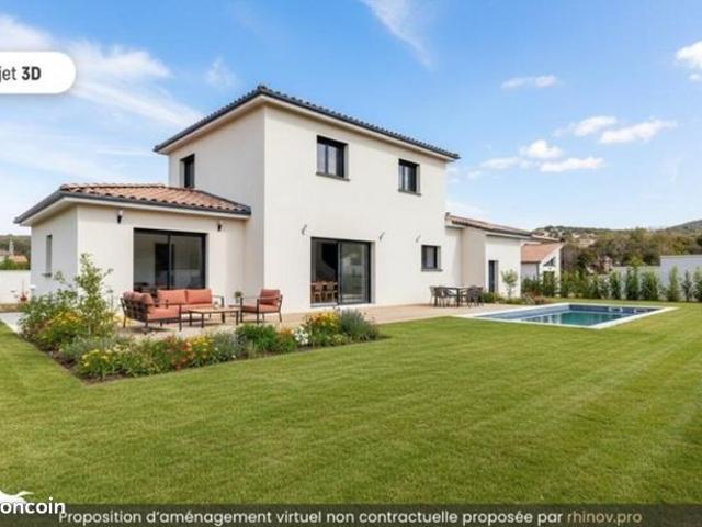 Villa 5 pièces 126 m²