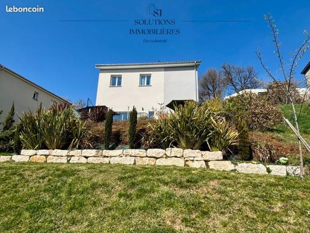 Villa 5 pièces 126 m²