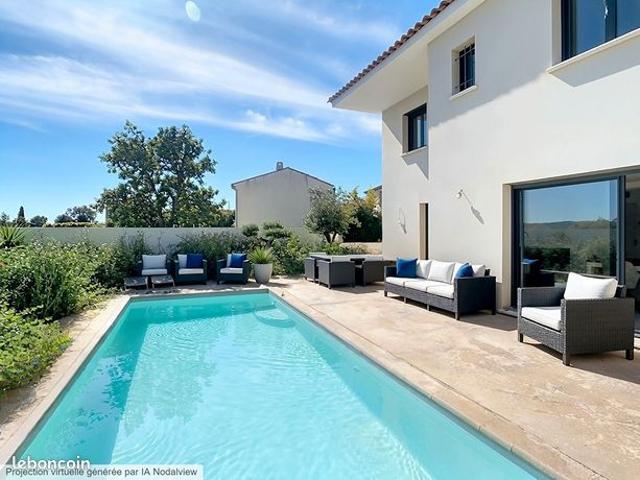 Villa 5 pièces 126 m²
