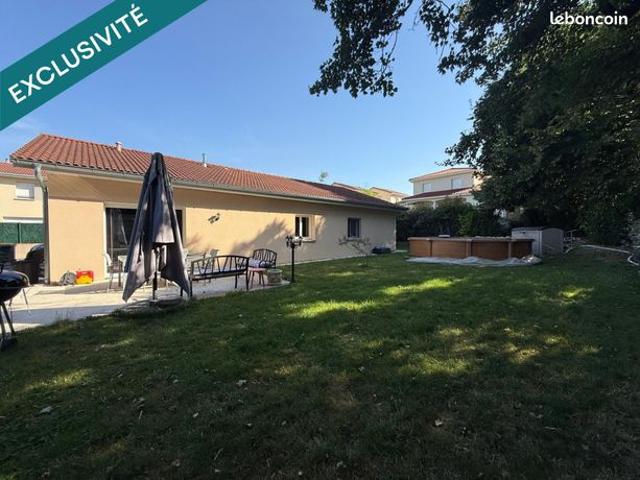 Villa 5 pièces 127 m²