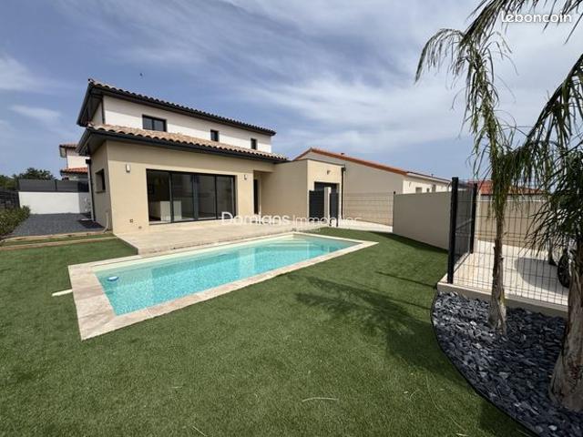 Villa 5 pièces 128 m²