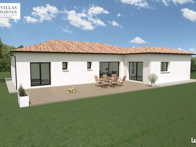 Villa 5 pièces 129 m²