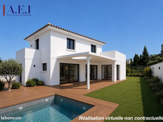 Villa 5 pièces 130 m²