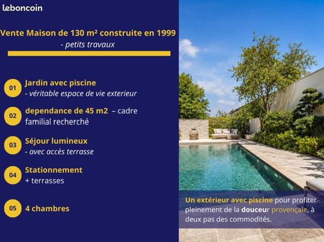 Villa 5 pièces 130 m²