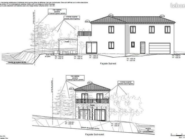 Villa 5 pièces 134 m²