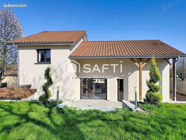 Villa 5 pièces 134 m²