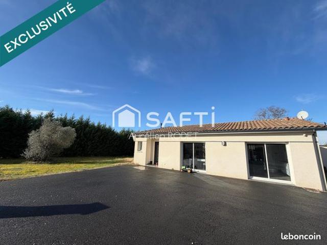 Villa 5 pièces 134 m²