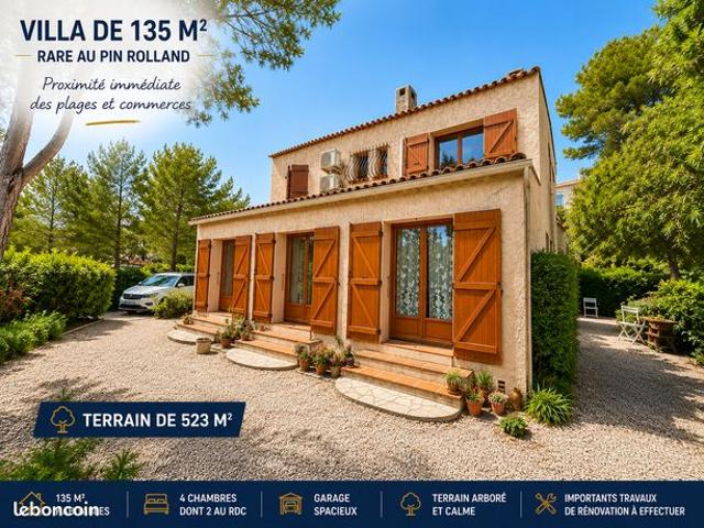 Villa 5 pièces 135 m²