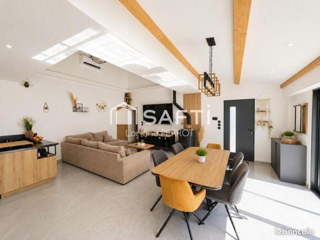Villa 5 pièces 136 m²