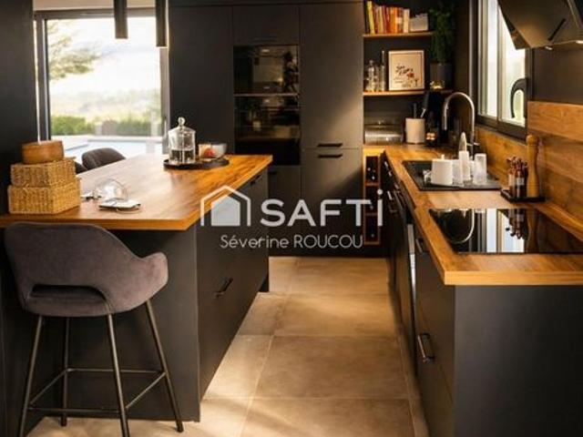 Villa 5 pièces 136 m²