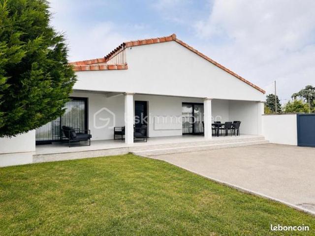 Villa 5 pièces 137 m²
