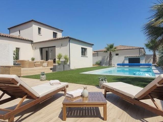 Villa 5 pièces 140 m²