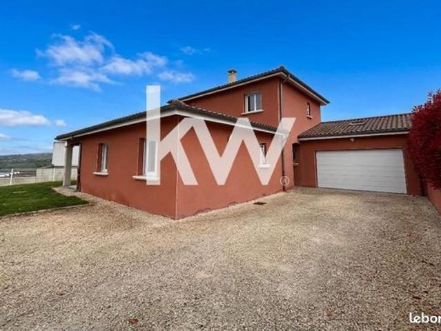 Villa 5 pièces 142 m²