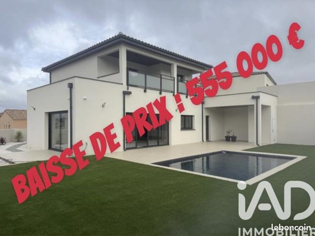 Villa 5 pièces 145 m²