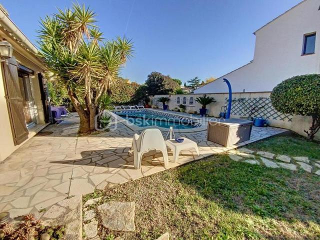 Villa 5 pièces – 147 m² – LATTES