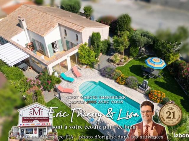 Villa 5 pièces 149 m²