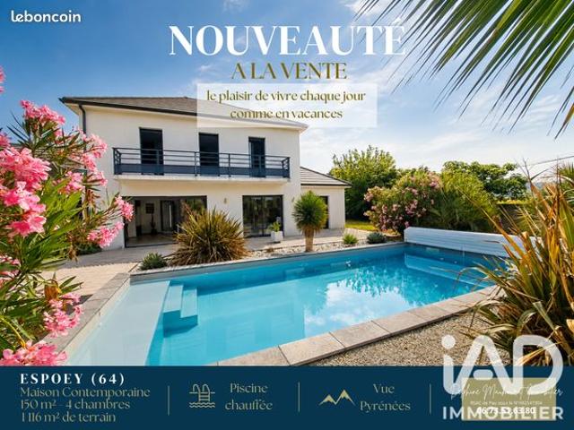 Villa 5 pièces 150 m²