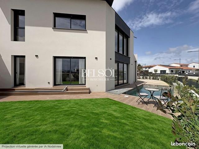 Villa 5 pièces 160 m²