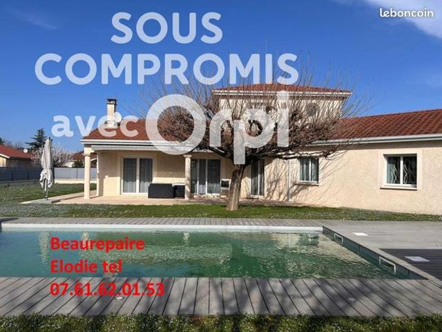 Villa 5 pièces 166 m²