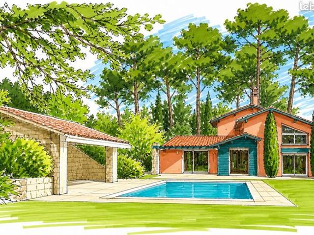 Villa 5 pièces 170 m²