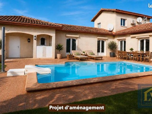 Villa 5 pièces 181 m²