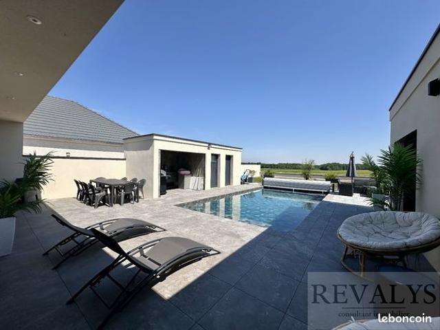 Villa 5 pièces 189 m²