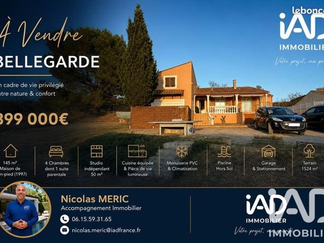 Villa 5 pièces 198 m²